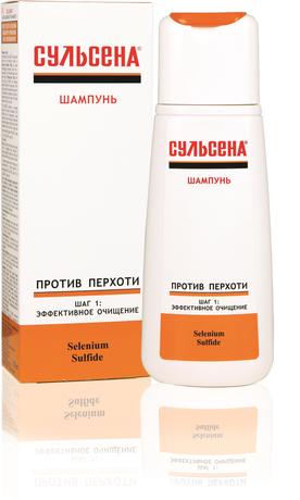 Фото Сульсена, шампунь от перхоти, 150 мл