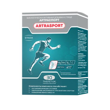 Фото Артраспорт, таблетки, покрытые оболочкой, 1400 мг, 30 шт.