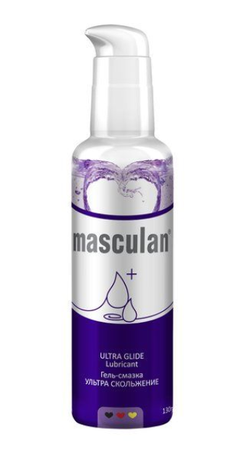 Фото Masculan, гель-лубрикант, ультра скольжение, 130 мл
