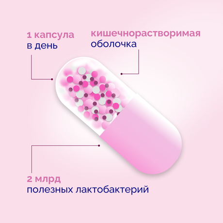 Фото Пробиэль Пренатал, капсулы массой 475 мг, 30 шт.