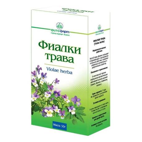 Фото Фиалки трава, 50 г