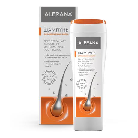 Фото Алерана, шампунь для окрашенных волос, 250 мл