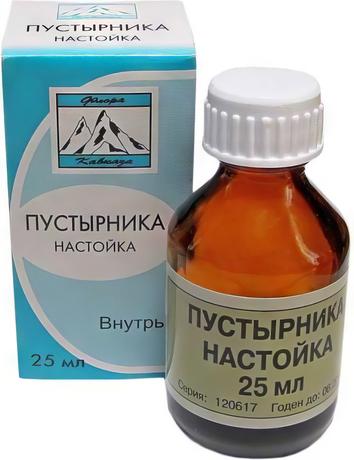 Фото Пустырник настойка, 25 мл (Флора Кавказа)