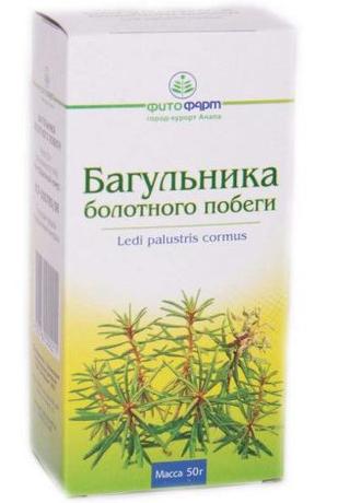 Фото Багульника болотного побеги, 50 г (Фитофарм)