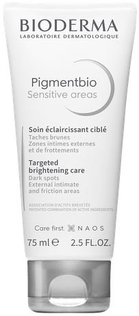Фото Биодерма Пигментбио Sensitive areas, осветляющий крем для чувствительных зон, 75 мл