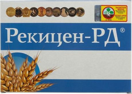 Фото Рекицен-РД, гранулы 100 г