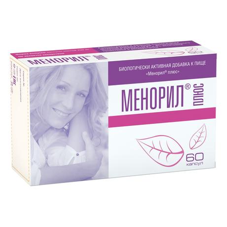 Фото Менорил Плюс, капсулы, 60 шт.
