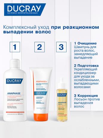 Фото Ducray Anaphase, шампунь для роста волос, замедляющий выпадение, 400 мл