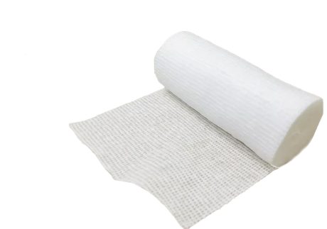 Фото Бинт медицинский из нетканого материала, нестерильный 7 м х 14 см