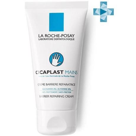 Фото La Roche-Posay Cicaplast Mains крем-барьер д/рук восстан косметический крем 50 мл №1