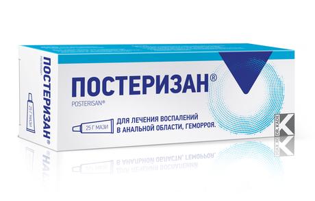 Фото Постеризан, мазь 25 г