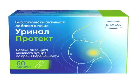 Фото Уринал Протект, капсулы 770 мг, 60 шт.