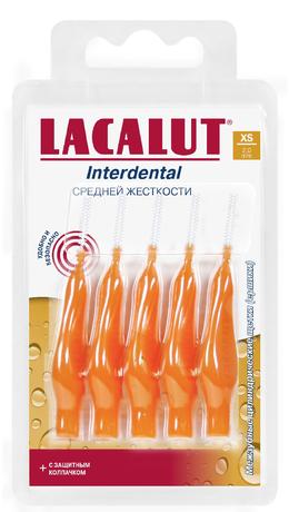 Фото Лакалют Интердентал, ершики межзубные (XS), 5 шт.