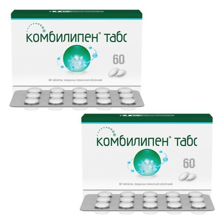 Фото Набор 2уп Комбилипен Табс таблетки п/о 60шт