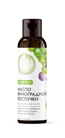 Фото ComForte Масло Виноградной косточки косметическое, 100 мл