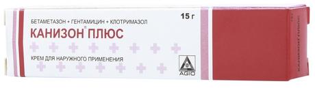 Фото Канизон Плюс, крем 15 г