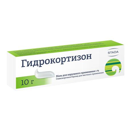Фото Гидрокортизон, мазь 1% (Нижфарм), 10 г