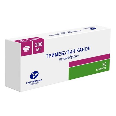 Фото Тримебутин Канон, таблетки 200 мг, 30 шт.