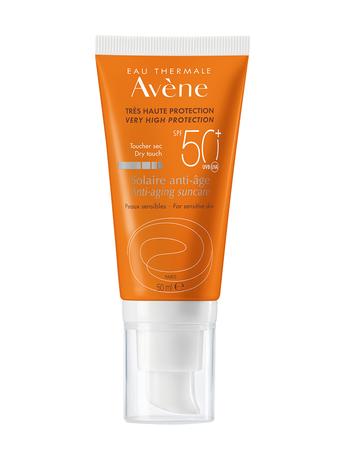 Фото Avene солнцезащитный крем антивозрастной SPF50+, 50 мл