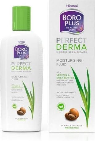 Фото Боро Плюс Perfect Derma, флюид для лица и тела увлажняющий 200 мл