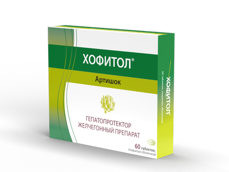 Фото Хофитол, таблетки 200 мг, 60 шт.