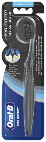 Фото ORAL-B Зубная щетка Pro-Expert Clean Black 35, средняя жесткость