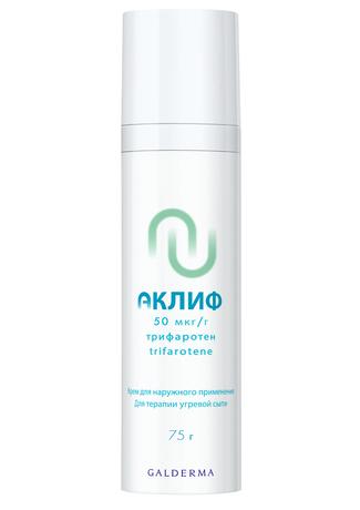 Фото Аклиф, крем 50 мкг/г, флакон 75 г