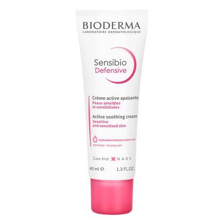 Фото Bioderma Sensibio Defensive, крем насыщенный для чувствительной кожи, 40 мл