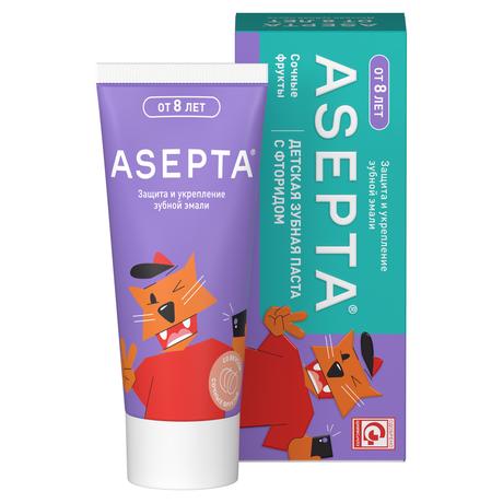 Фото Асепта Teens, зубная паста (от 8 лет), 50 мл