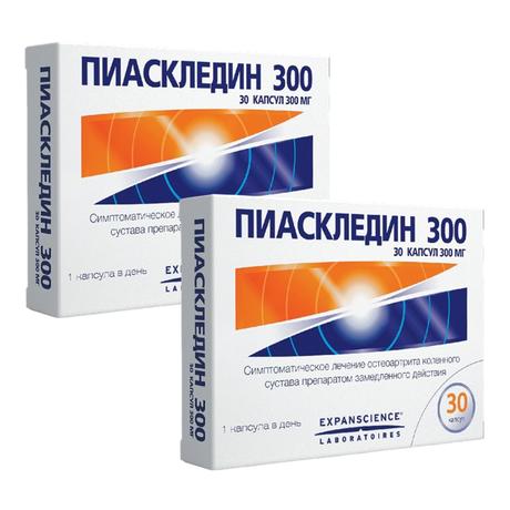 Фото Набор 2уп Пиаскледин 300 капсулы 300мг 30шт