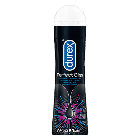 Фото Durex Perfect Gliss, гель-смазка, 50 мл