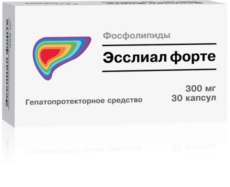 Фото Эсслиал форте, капсулы 300 мг, 30 шт.