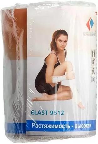 Фото Бинт эластичный высокой растяжимости, 5 м х 10 см