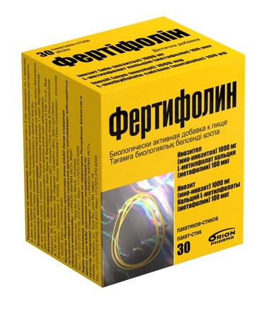 Фото Фертифолин порошок, 30 шт.