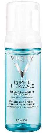 Фото Vichy Purete Thermale пенка для умывания очищающая 150 мл