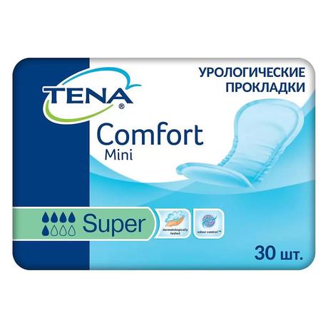 Фото Tena Comfort Mini Super, прокладки, 30 шт.
