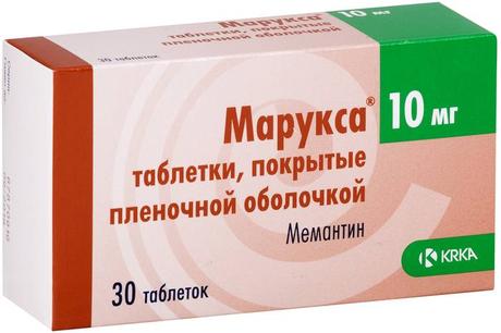 Фото Марукса таблетки, покрытые пленочной оболочкой 10 мг, 30 шт.