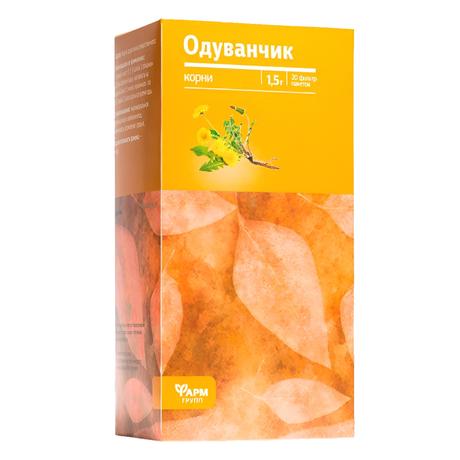 Фото Одуванчик корень фиточай, фильтр-пакеты 1.5 г, 20 шт.