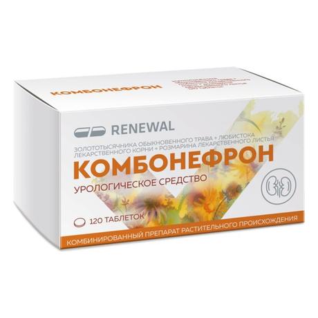 Фото Комбонефрон, таблетки покрыт. плен. об., 120 шт.