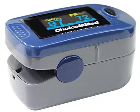 Фото Пульсоксиметр напалечный MD300С2 с принадлежностями