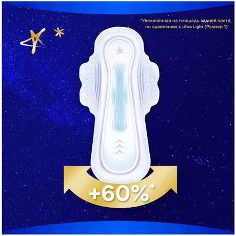 Фото Прокладки Always Ultra Secure Night Plus, 5 шт.