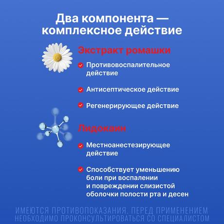 Фото Камистад, гель 10 г, 1 шт.