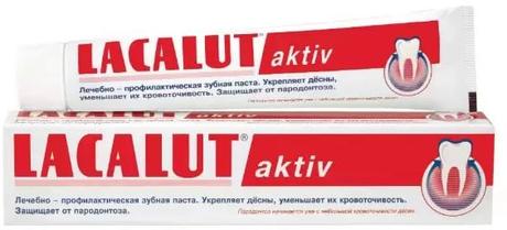 Фото Лакалют Актив, зубная паста, 50 мл