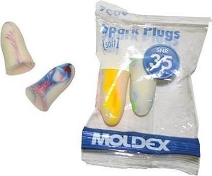 Фото Беруши Moldex Spark Plugs soft, 2 шт.