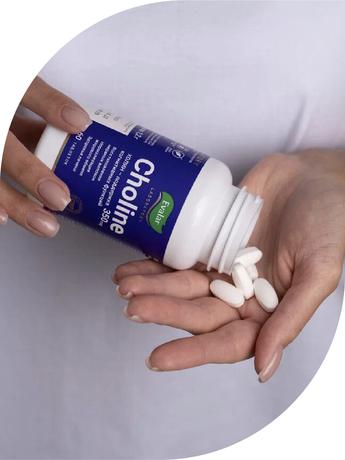 Фото Холин 350 мг Эвалар Лаборатория/ Evalar Laboratory, таблетки 1.2 г, 60 шт.