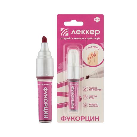 Фото Фукорцин-Леккер, фломастер 5 мл