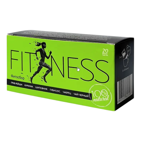 Фото Фитосбор Фитнесс, фильтр-пакеты 1.5 г, 20 шт.