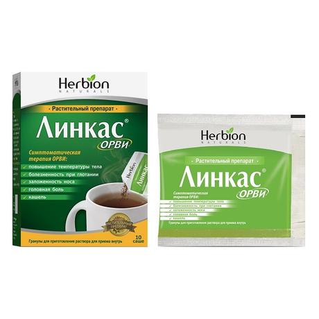 Фото Линкас Орви, гранулы, саше 10 шт.