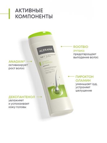 Фото Алерана, шампунь против перхоти, 250 мл