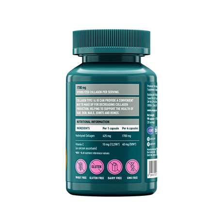 Фото UESUPPS Ультра Энерджи Коллаген I и III типа, капсулы, 90 шт.